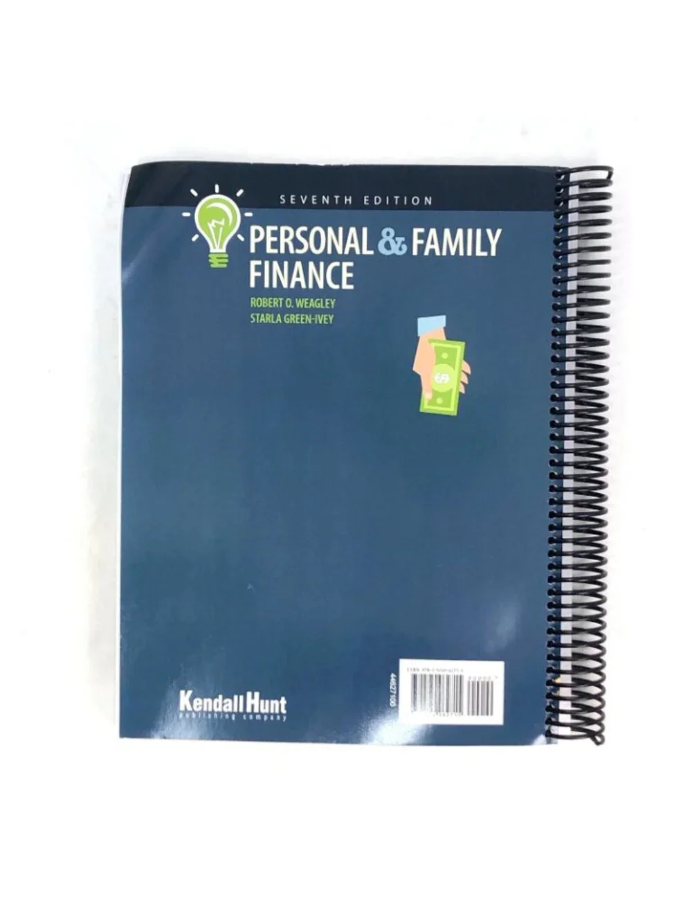 Personal & Family Finance By Starla Green Ivey & Robert O Weagley 2019 7th ED